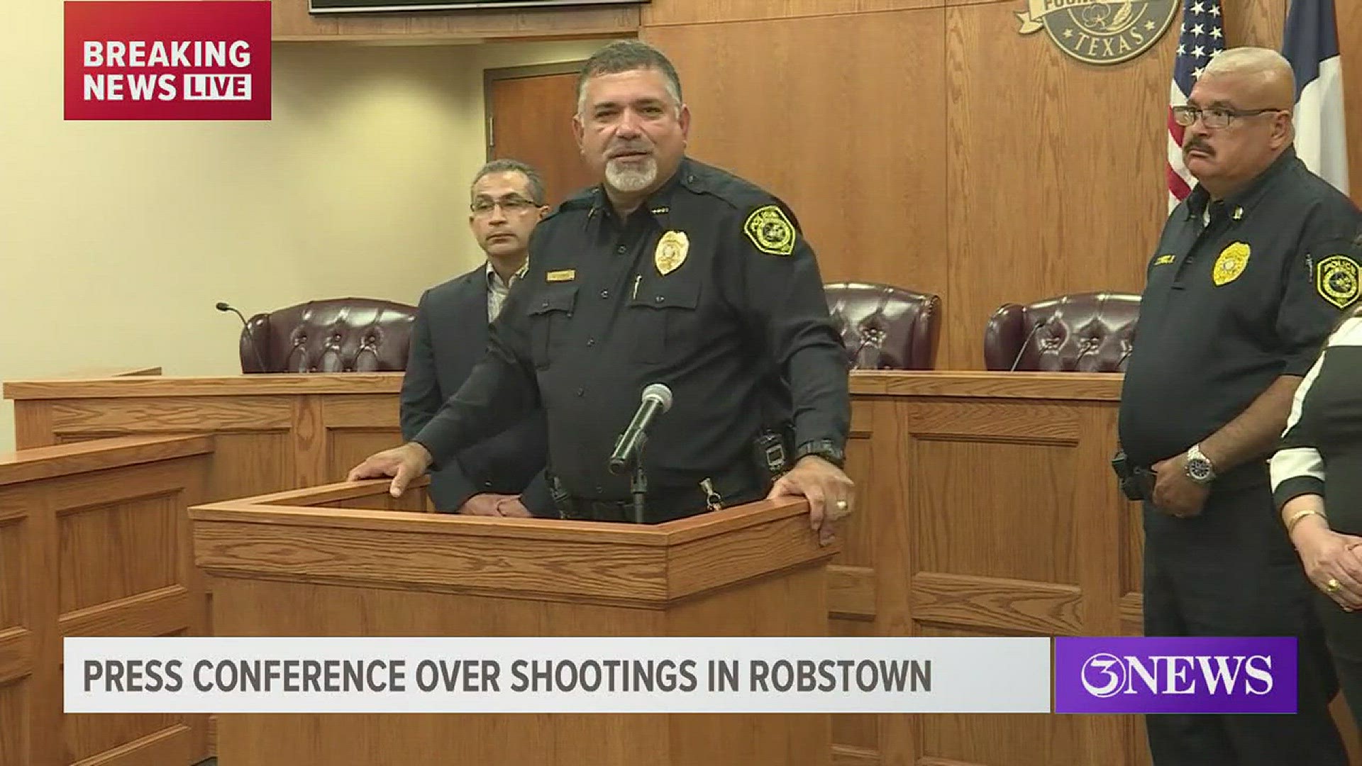 Five members of the same family are dead after a tragic shooting in the city of Robstown on Friday night. At a Saturday afternoon news conference and the Robstown City Hall, police released additional details about the fatal shooting.