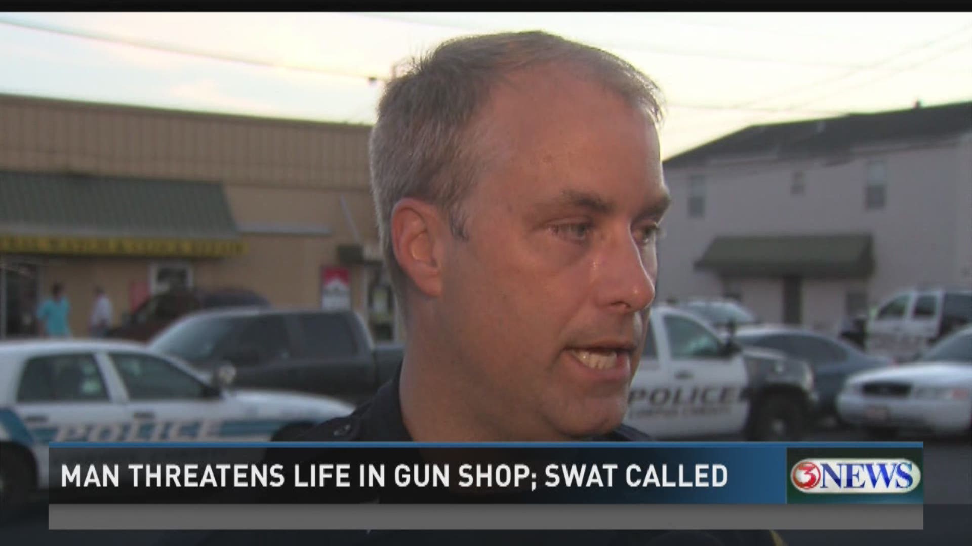 SWAT standoff at gun range ends peacefully after police negotiations ...