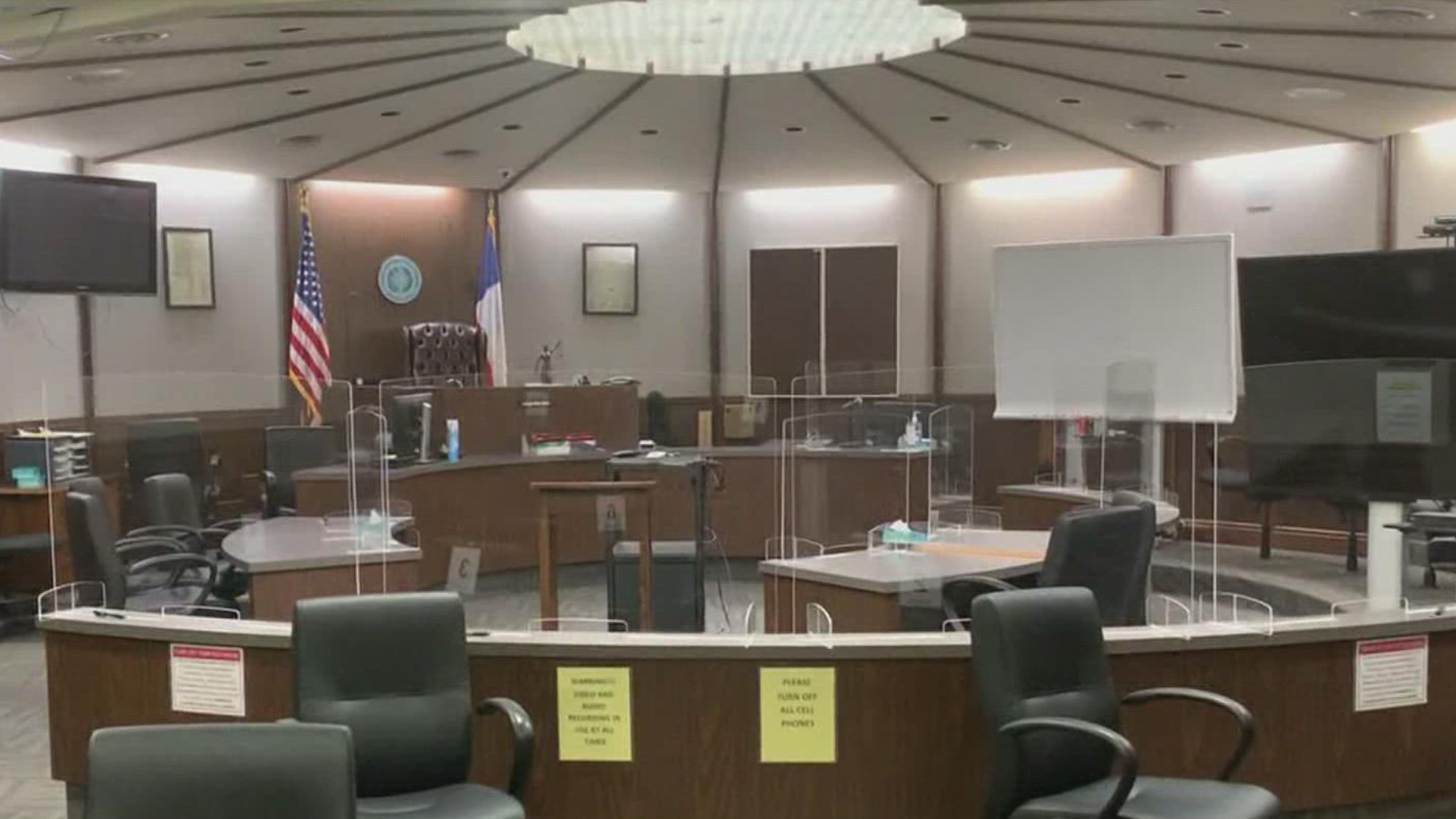 According to Judge David Stith -- the local administrative district judge for Nueces County-- jury service will be put on hold until at least the week of Jan. 24
