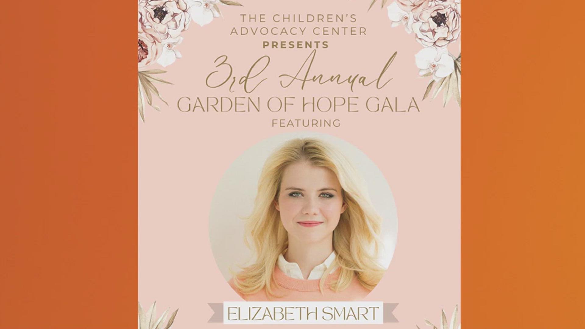 Beth Hinojosa is an organizer for the Children's Advocacy Center's third Annual 'Garden of Hope' Gala.