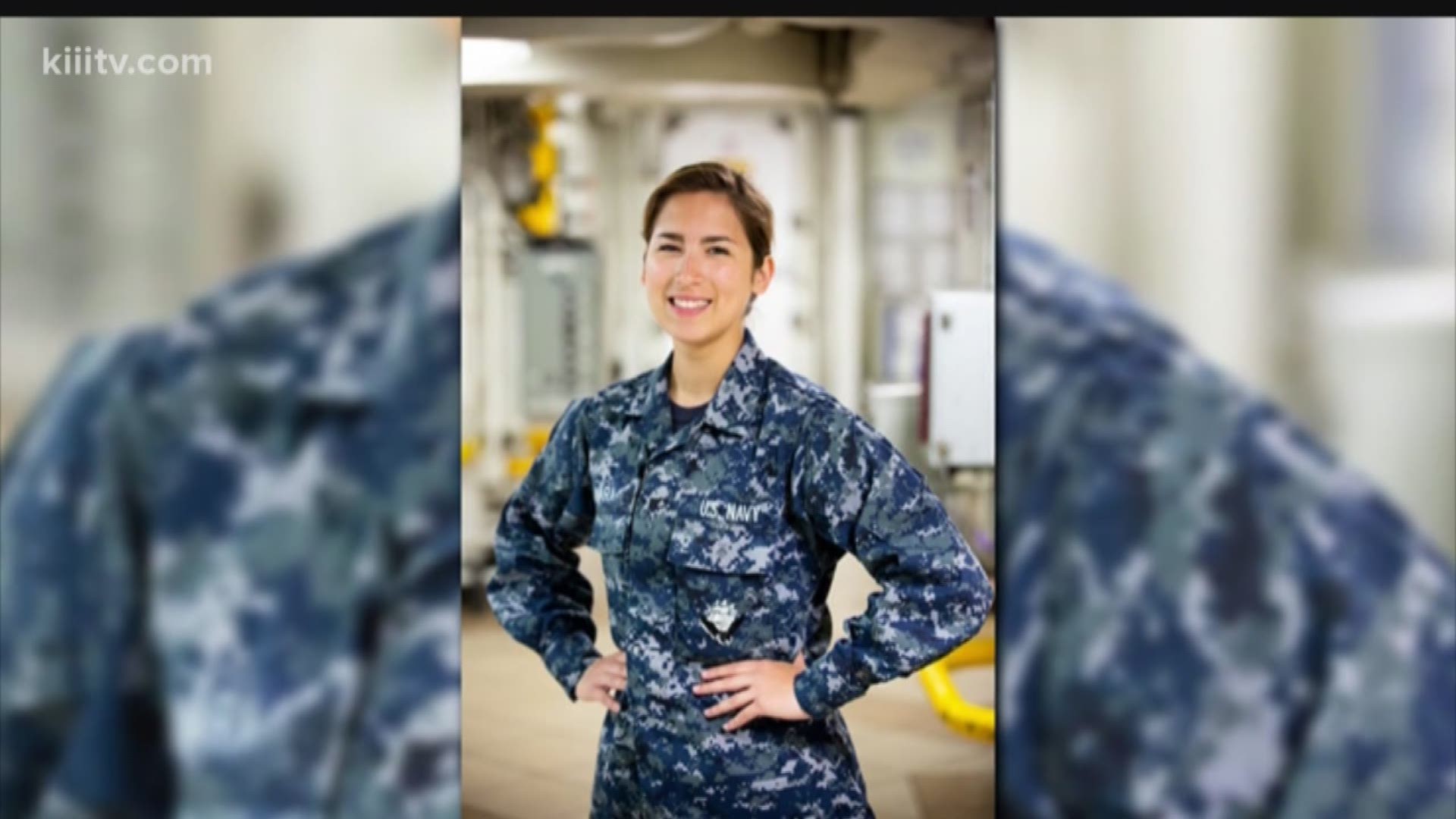 Seaman Eleanor Vara is a mass communication specialist aboard USS Carl Vinson, currently operating out of San Diego.