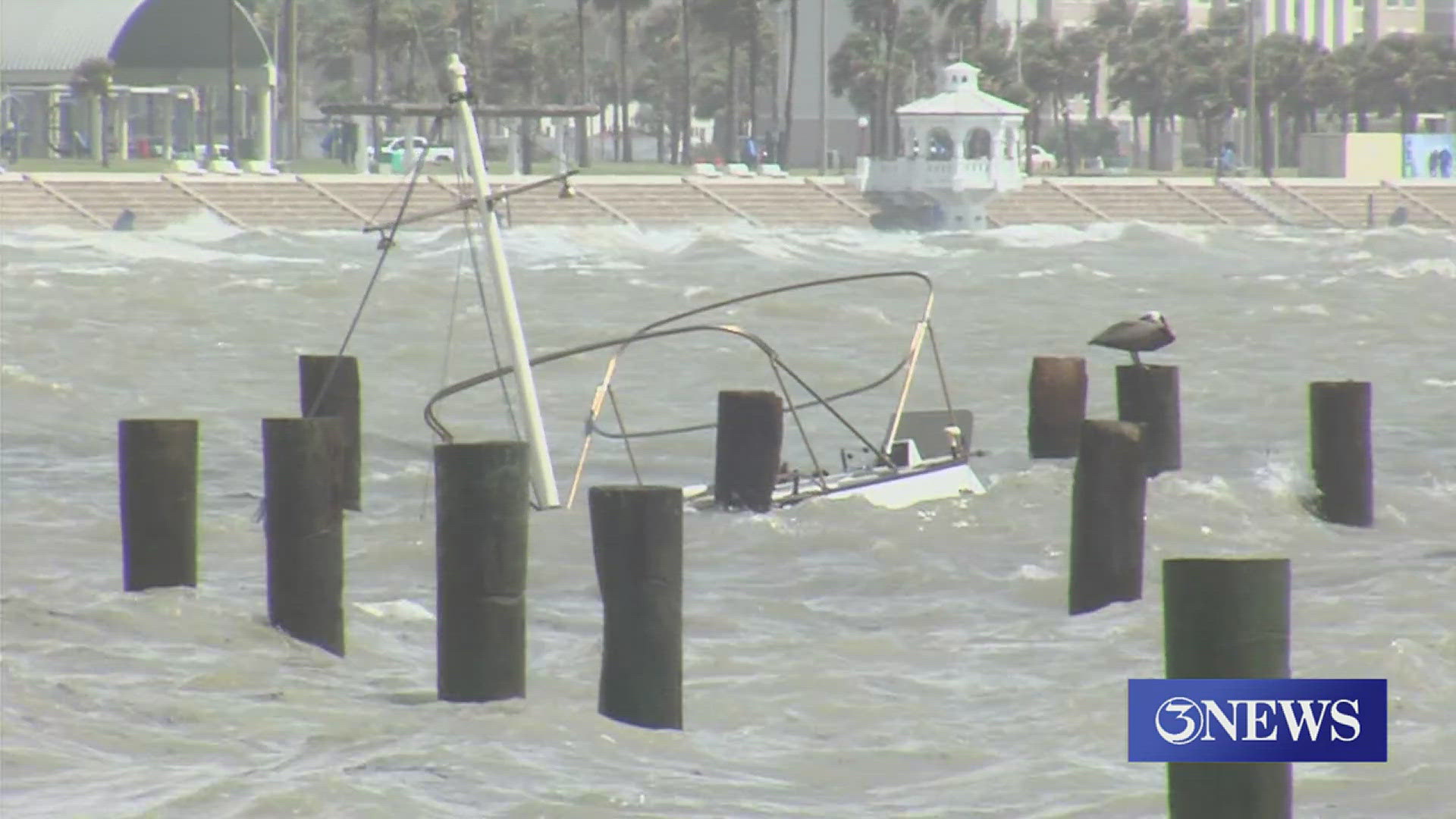 Harbor del Sol Marina after Tropical Storm Alberto