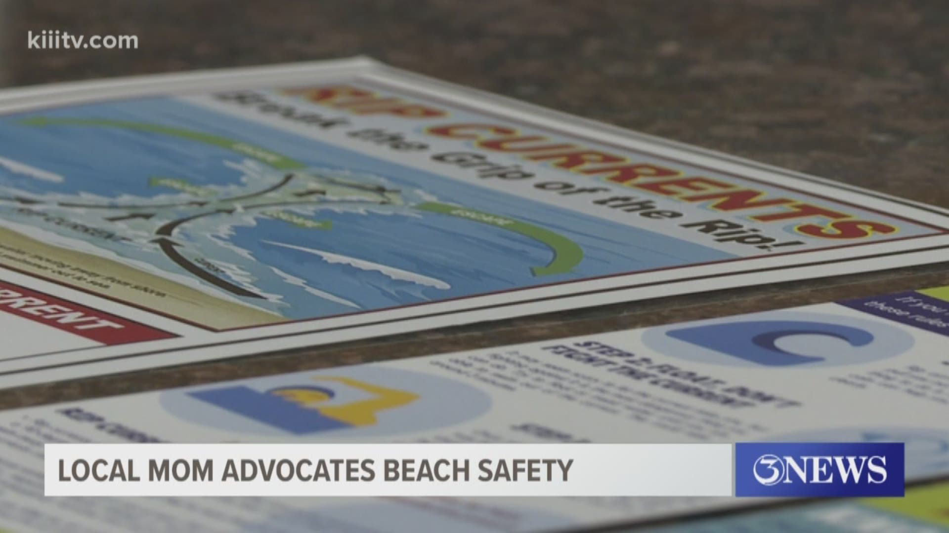 A Corpus Christi mom whose son drowned during a trip to the beach in 2019 is advocating water safety when it comes to rip currents.