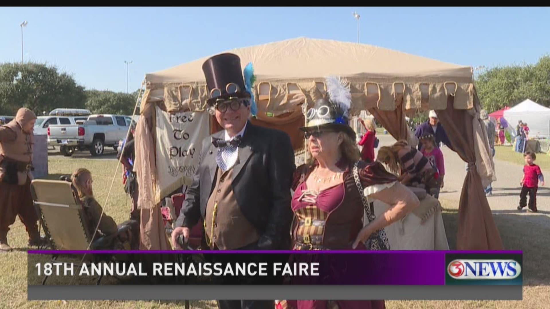 Live Oak Park in Ingleside was transformed back in time this weekend for the Renaissance Faire!