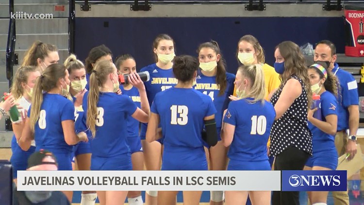 Javelinas' volleyball falls to Angelo State in Lone State Semis - 3Sports