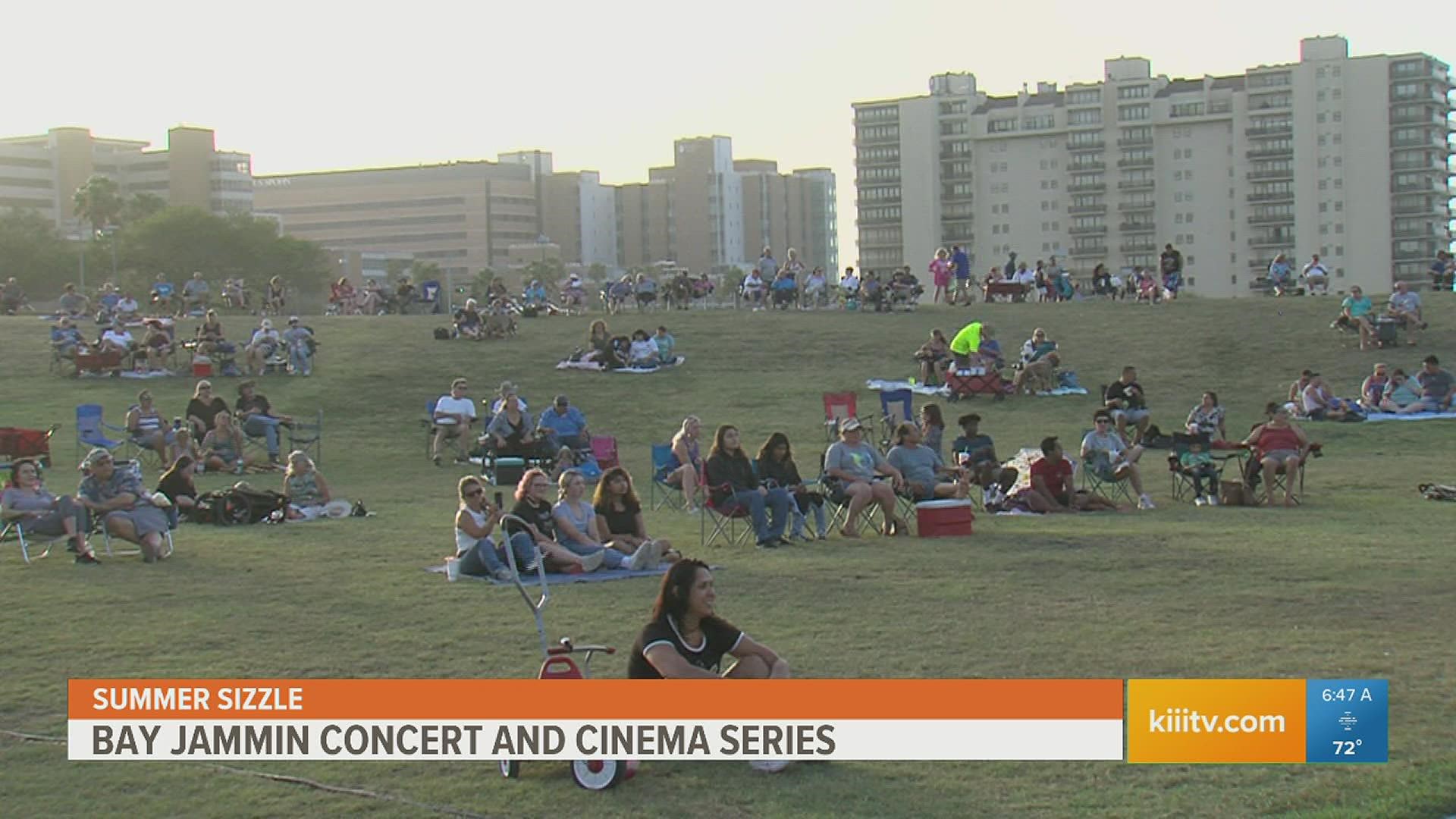 'Summer Sizzle' continues! First Edition Reporter Julissa Garza gives a closer look at the summer music and movies at Cole Park.