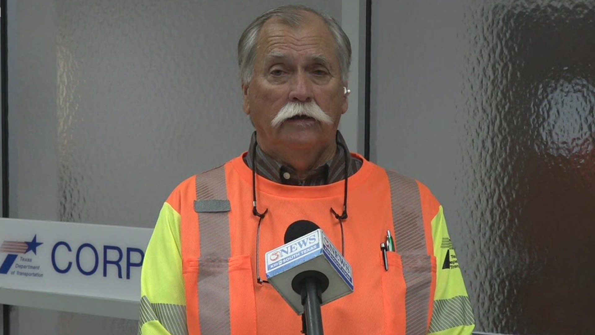 Live interview with Rickey Dailey about cold road preparations and safe driving practices.