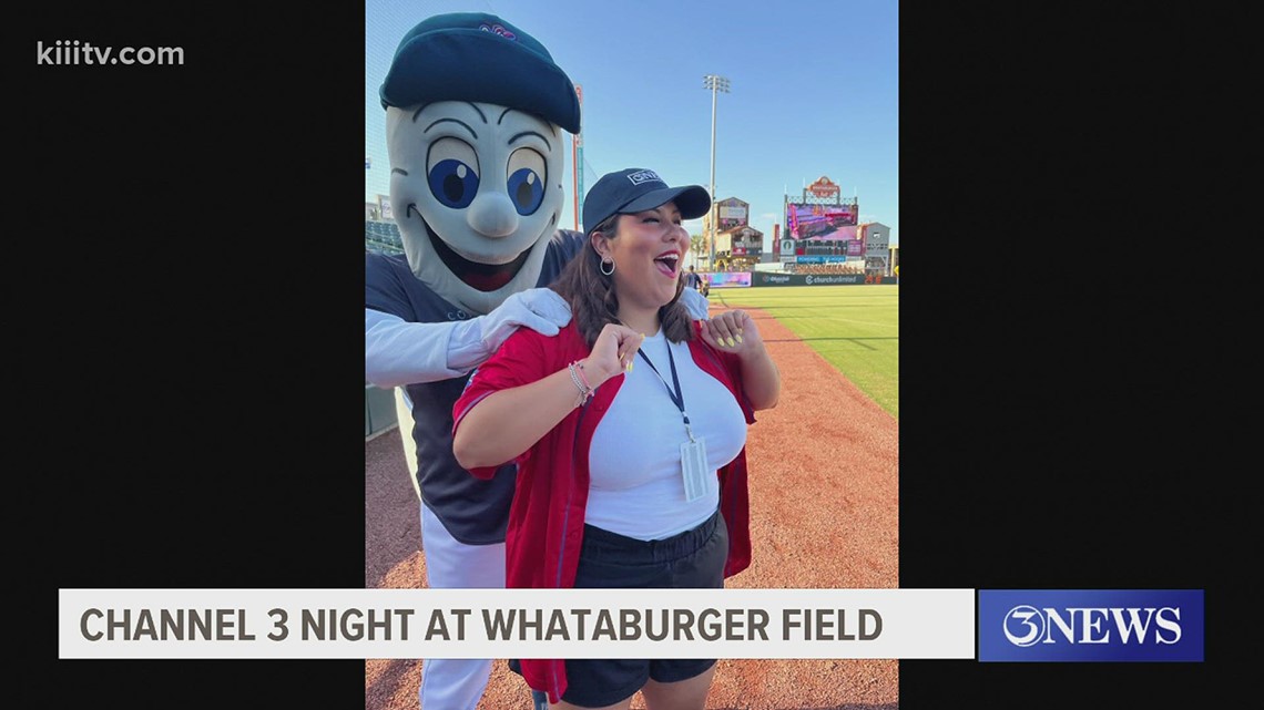 Channel 3 night at Whataburger Field