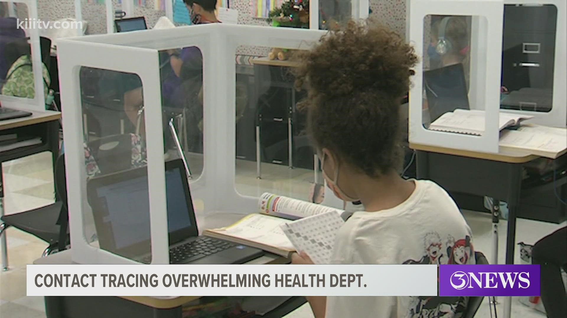 The Corpus Christi – Nueces County Public Health District is hiring more people to help.