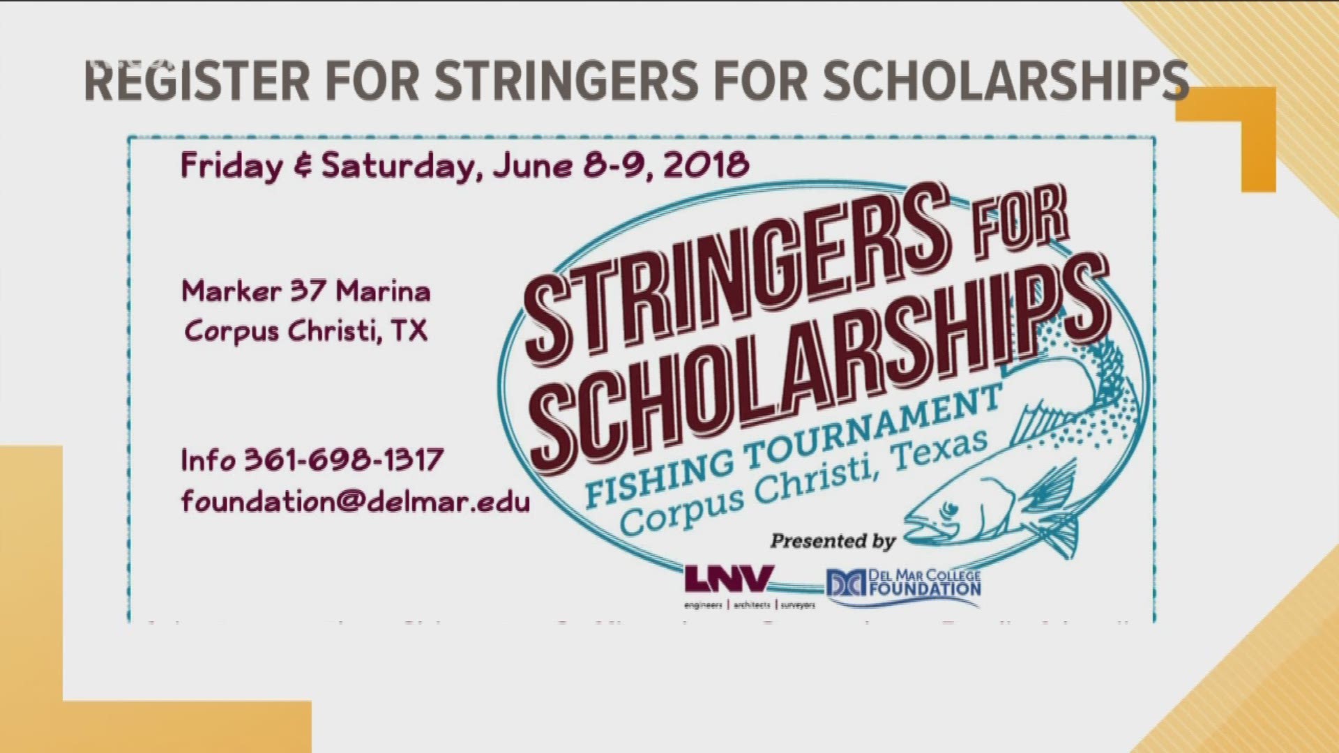 The fifth annual event brings anglers together for a good cause. 