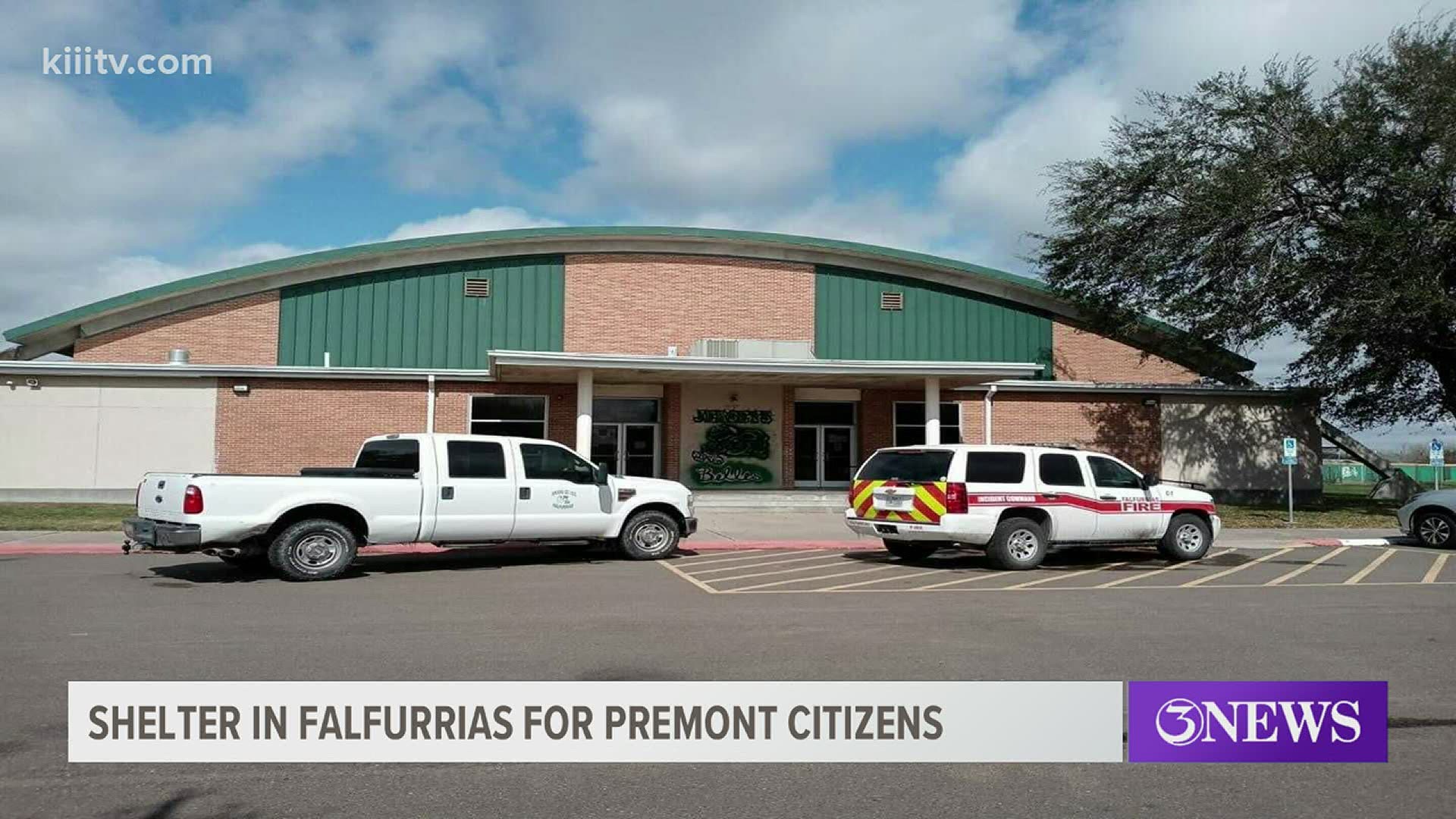 Brooks County opening high school to residents as Falfurrias, most of