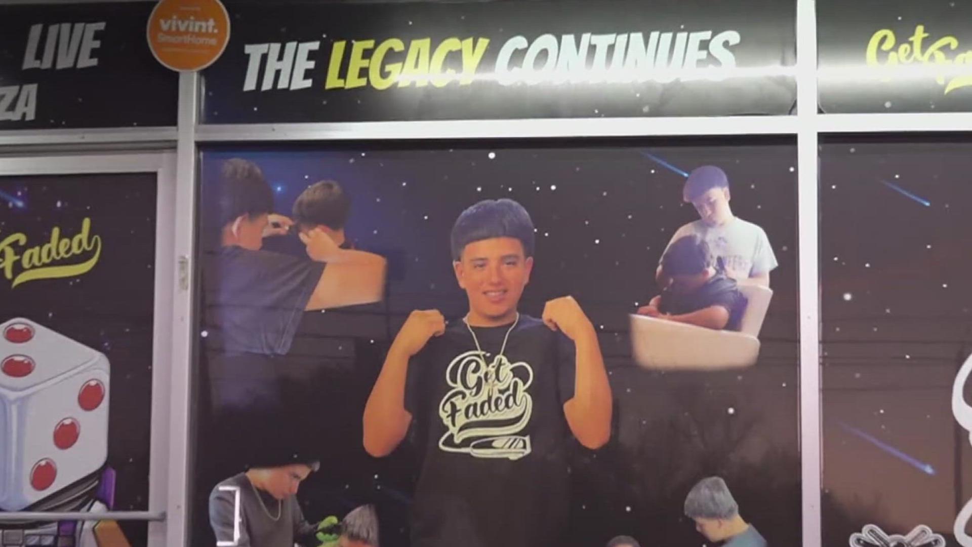 teenfuns nude 16 New barbershop set to open in memory of teen in Corpus Christi | kiiitv.com