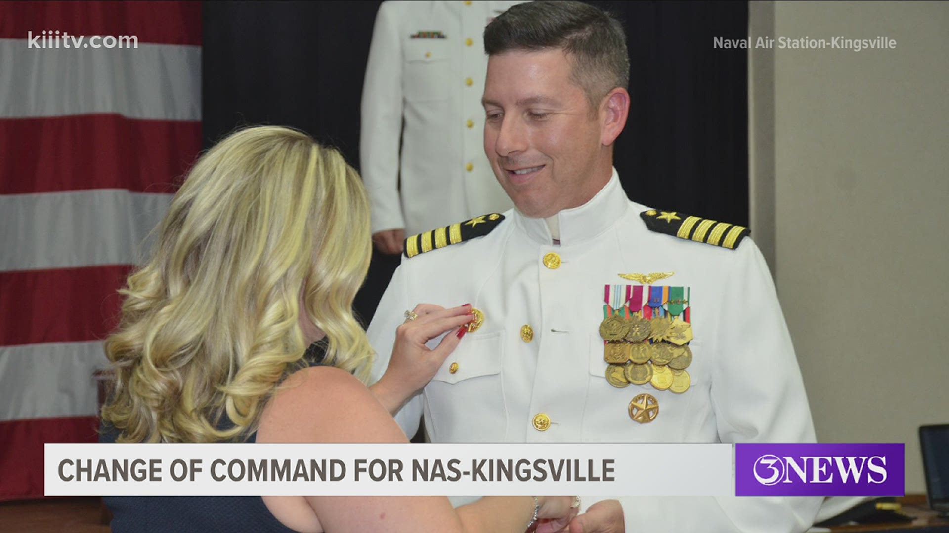 Captain Thomas A. Korsmo is the 35th commanding officer of NAS-K and was last stationed at the Bureau of Naval Personnel in Millington, TN.