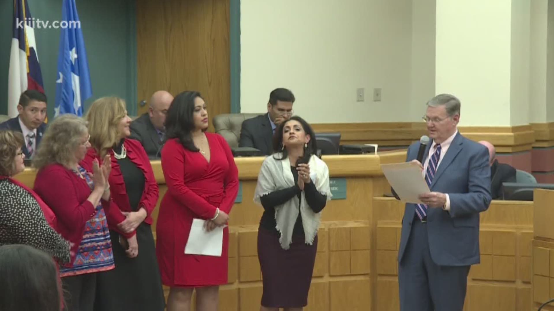 During Tuesday's regular meeting, Corpus Christi's City Council proclaimed April 2 as National Equal Pay Day.