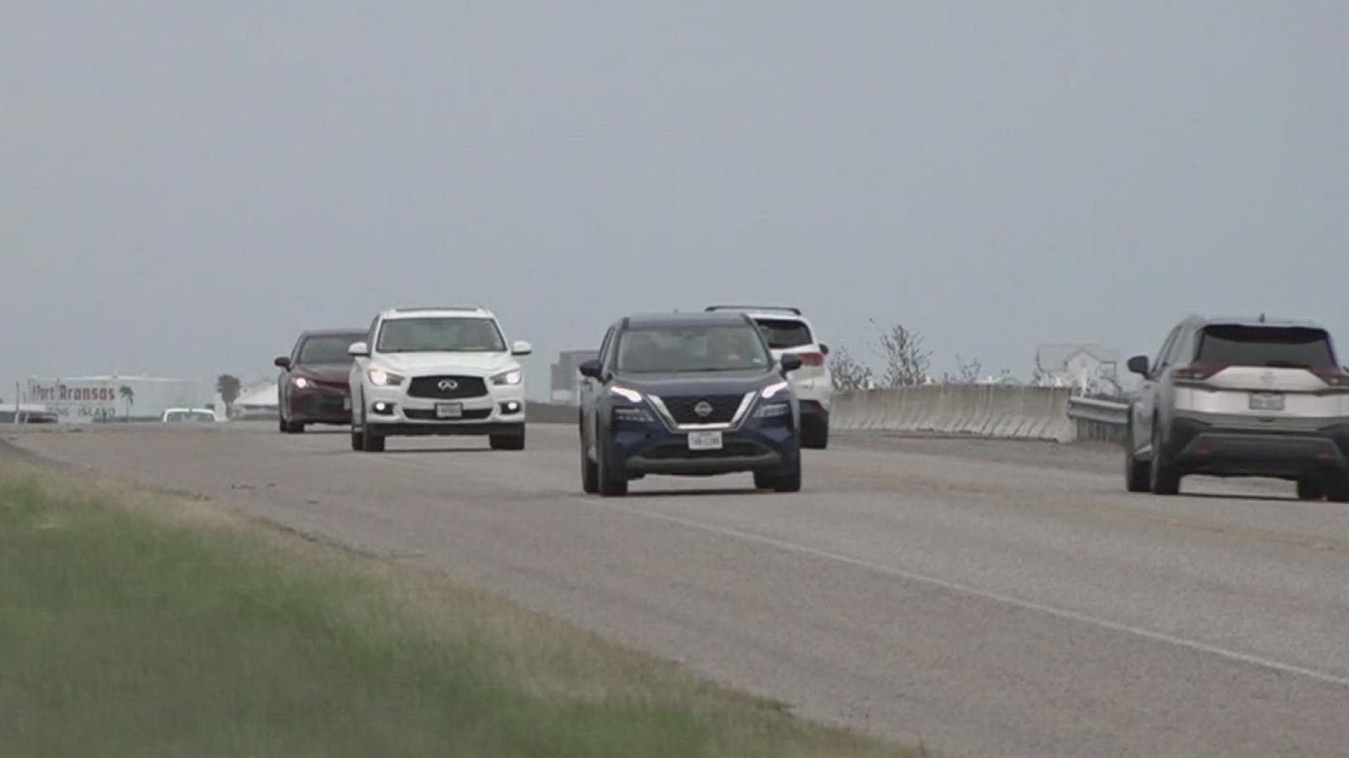 In a statement TxDOT said it's going to assess the need for more safety enhancements after yet another fatal accident on Highway 361 on Tuesday.