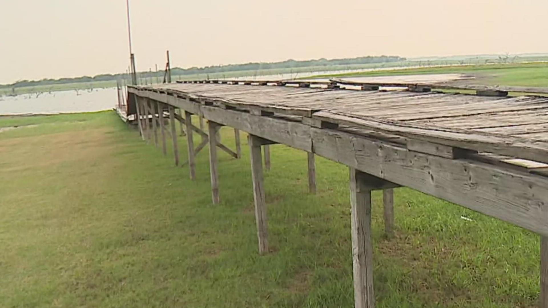 3NEWS' Bill Churchwell takes an detailed look into Corpus Christi's dwindling water supply.