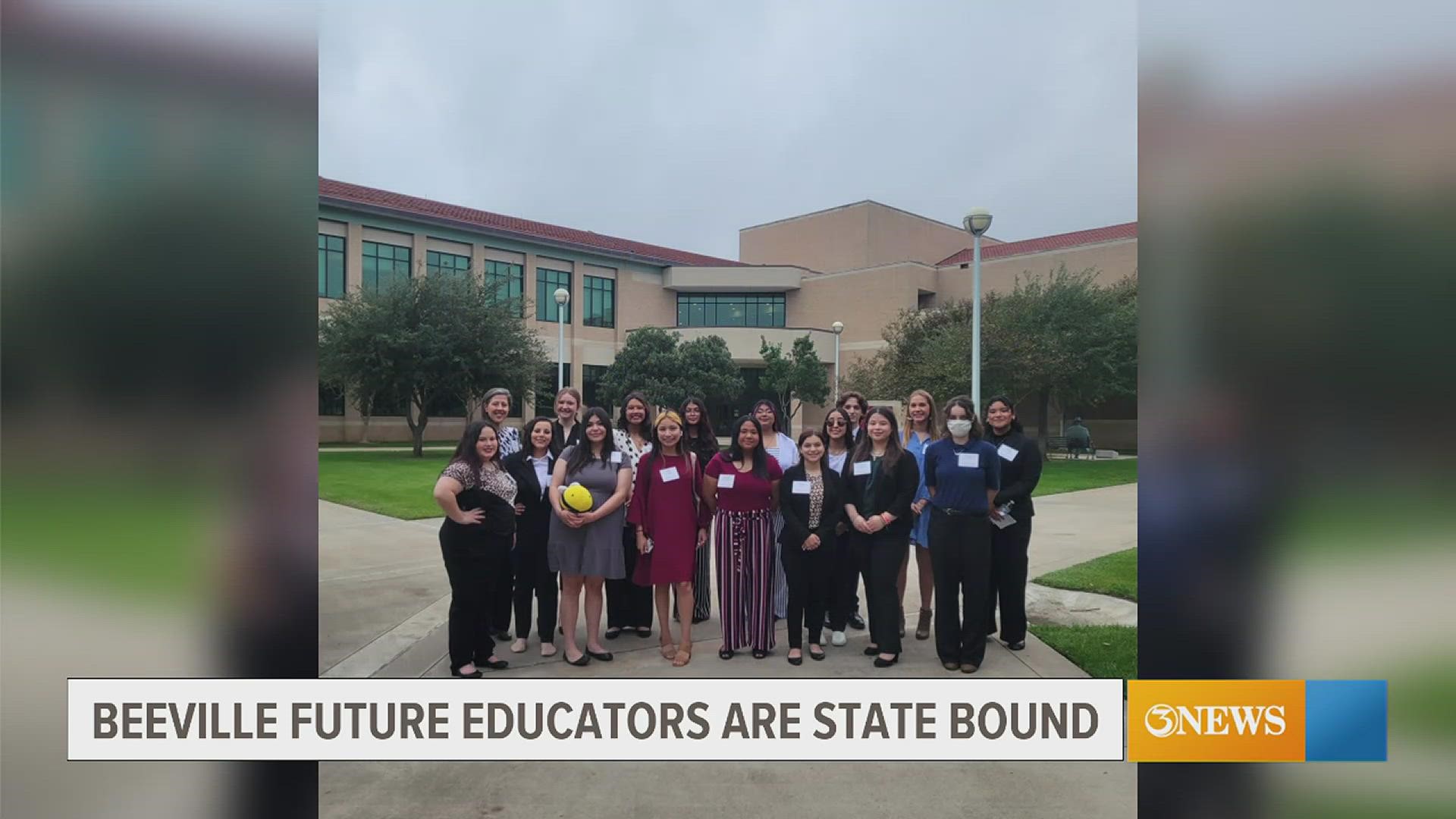 A.C. Jones High School students attend future educators conference and