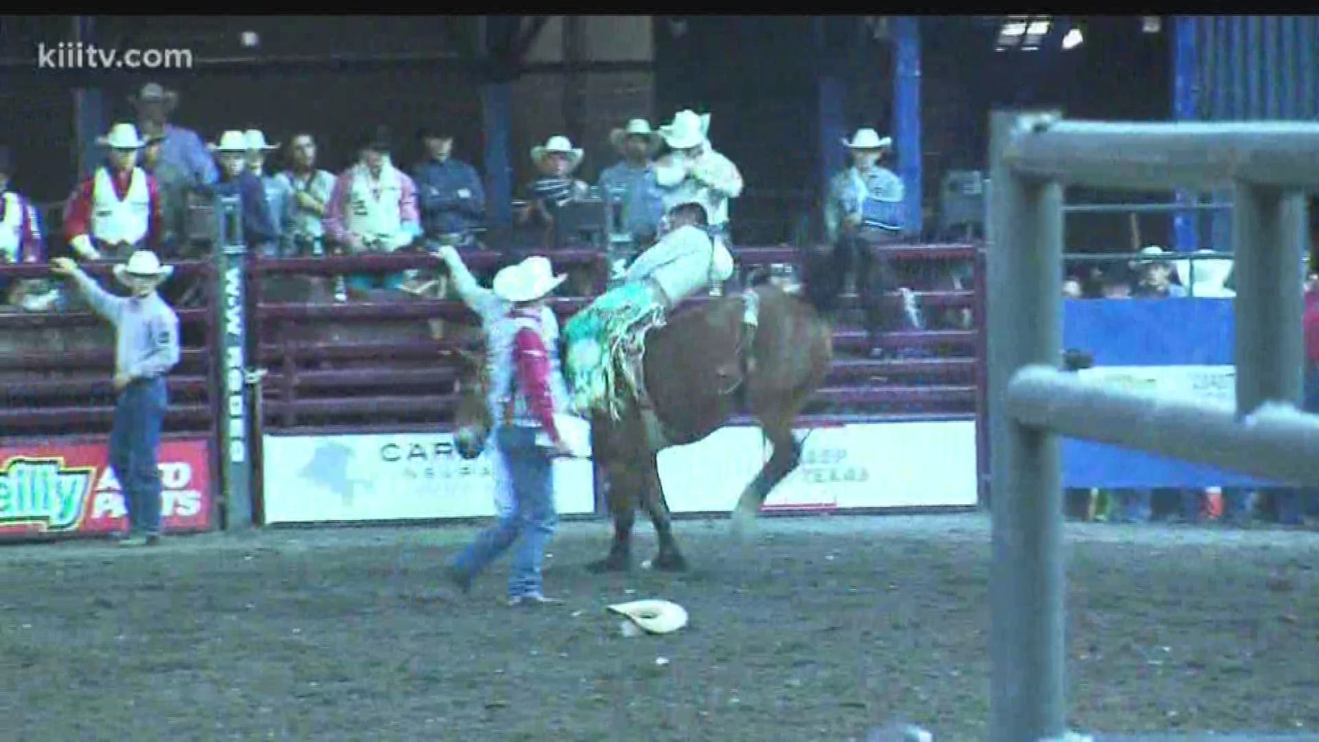 Buc Days Rodeo nominated for largest indoor rodeo of the year