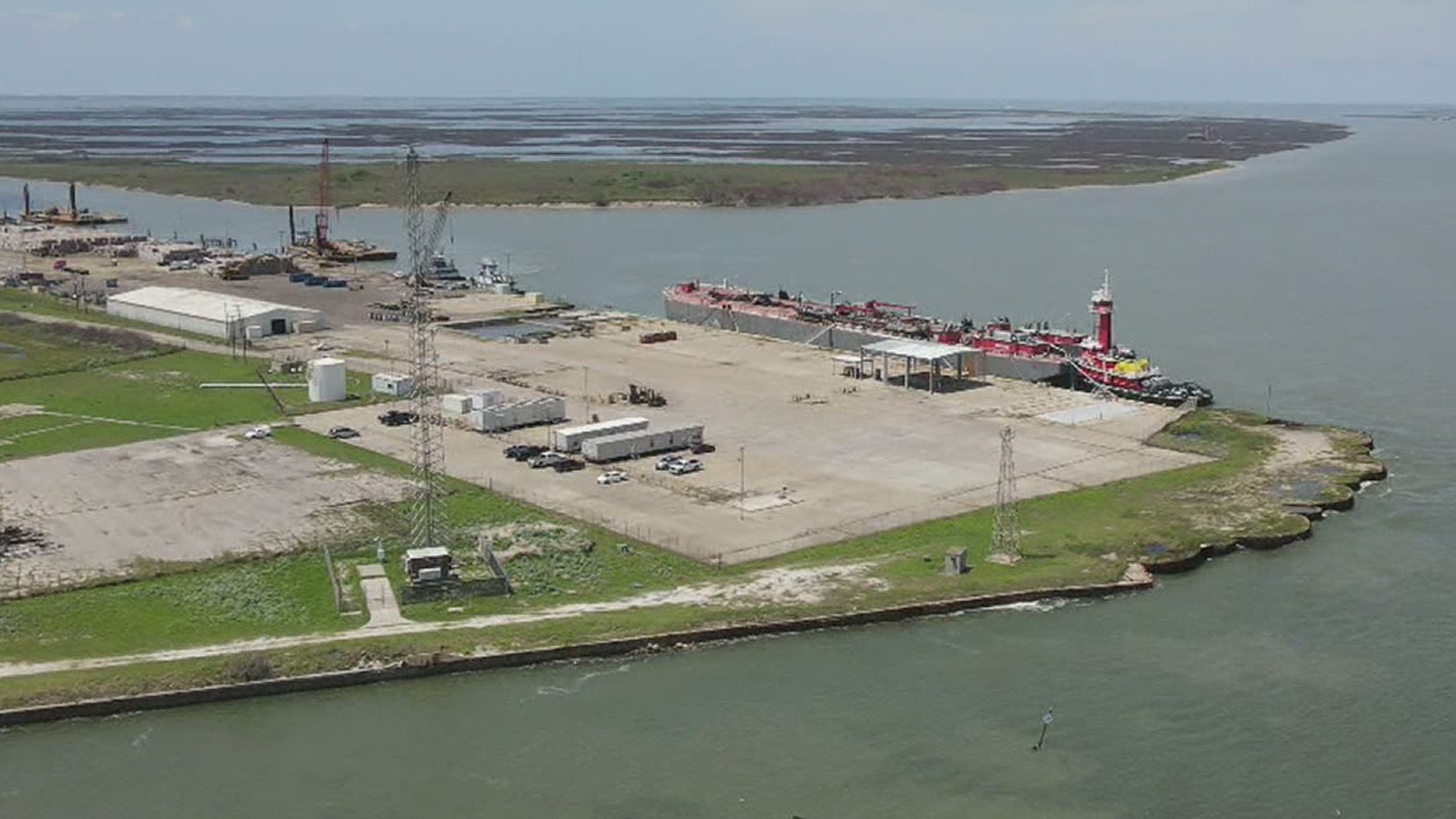 Local environmentalists believe the Port of Corpus Christ's plan to discharge brine water from the plant would harm the ecosystem and kill off fish.