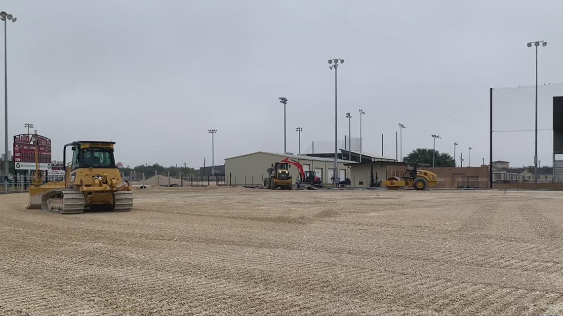 Calallen ISD athletics facilities improvements begin | kiiitv.com