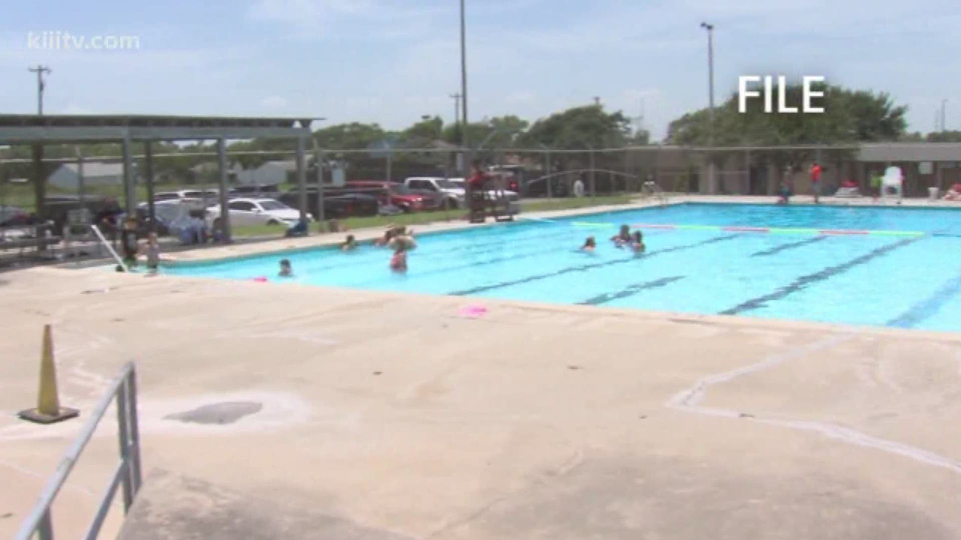 Corpus Christi's Parker Pool is now the property of Nueces County after ownership was transferred Wednesday.