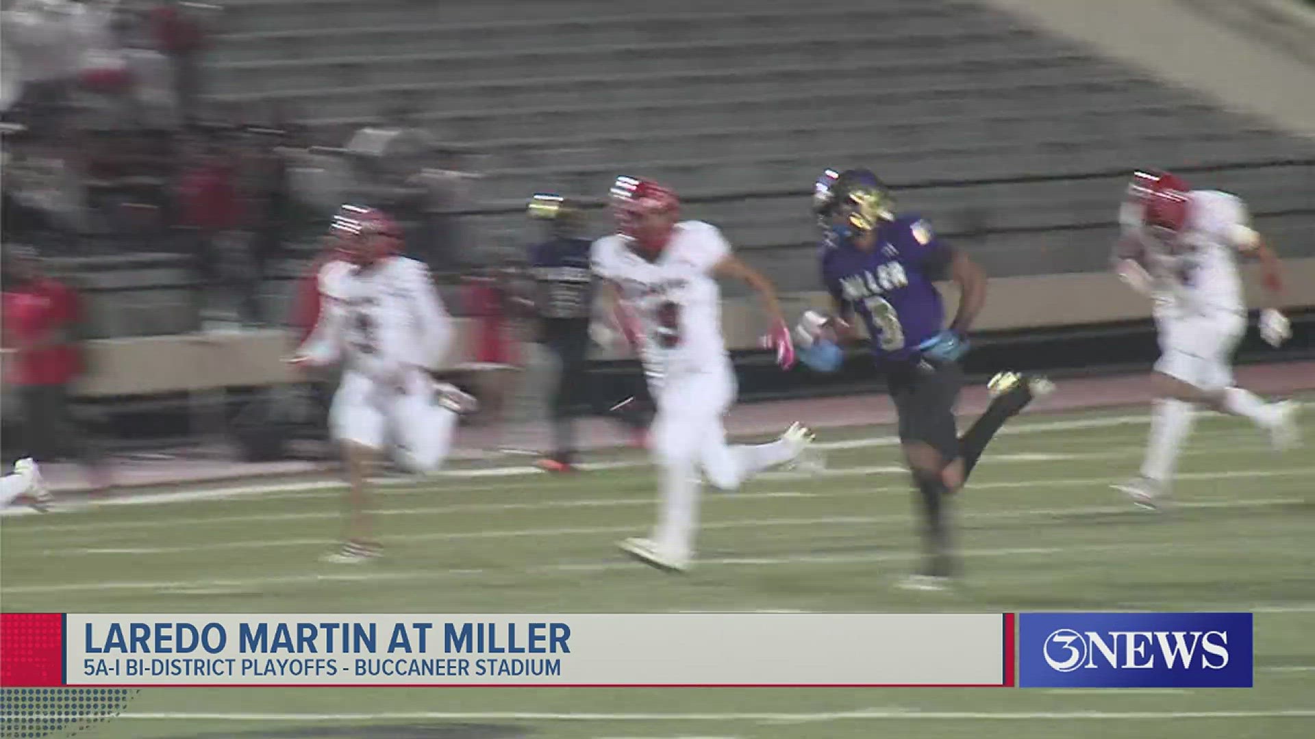 Miller wins big; Sinton eliminates Bishop; London edges San Diego in OT; Three Rivers falls to La Villa