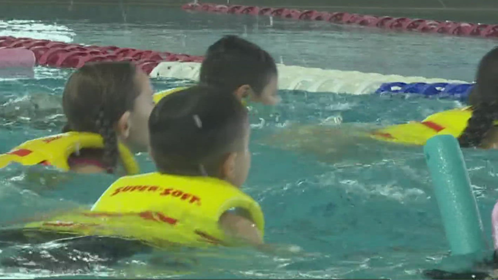 Corpus Christi ISD offers these free swim lessons from August to the end of the school year.