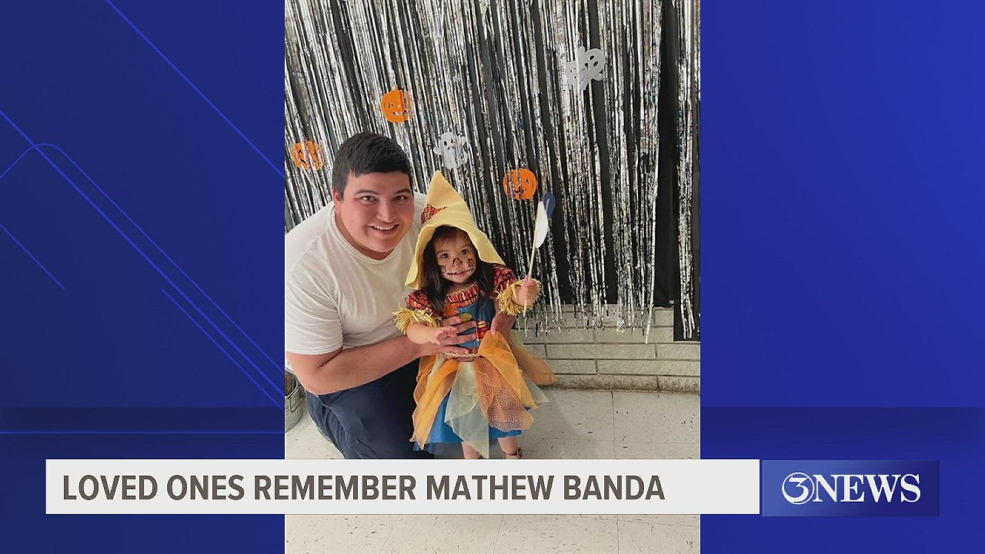 Loved ones tell 3News that Banda was a loving father and a friend to all. He would have turned 28 later this month.