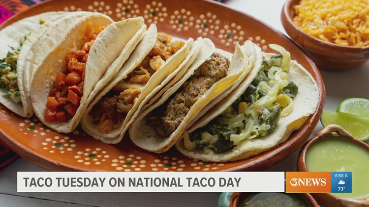 It's National Taco Day!