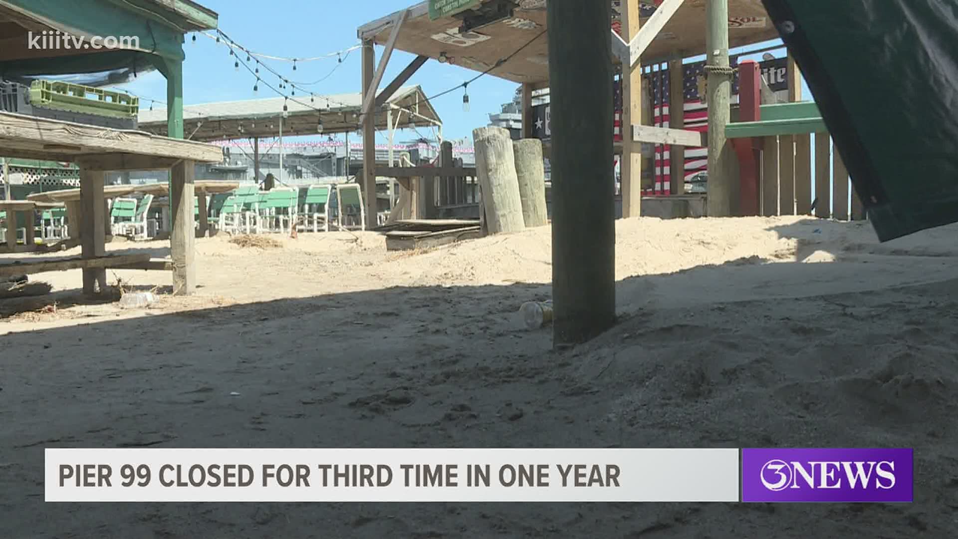 For many local businesses, COVID-19 was enough of a hit, but after hurricane Hanna swept through the Coastal Bend, some are experiencing a second hit.