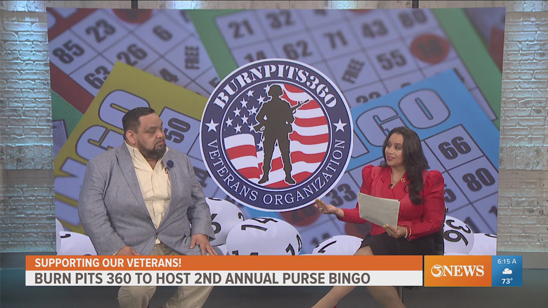 Burn Pits 360 Veterans invites you support its bingo fundraiser 