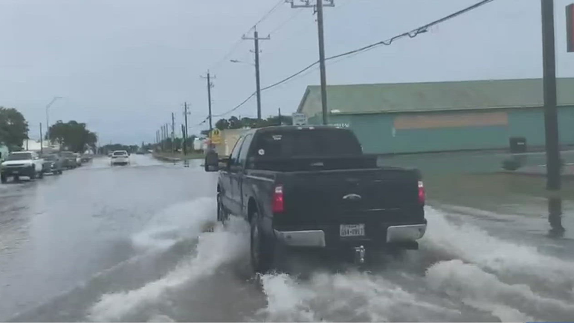 Aransas Pass City Manager Gary Edwards said the city now has a drainage master plan to try and keep this from happening again in the future.