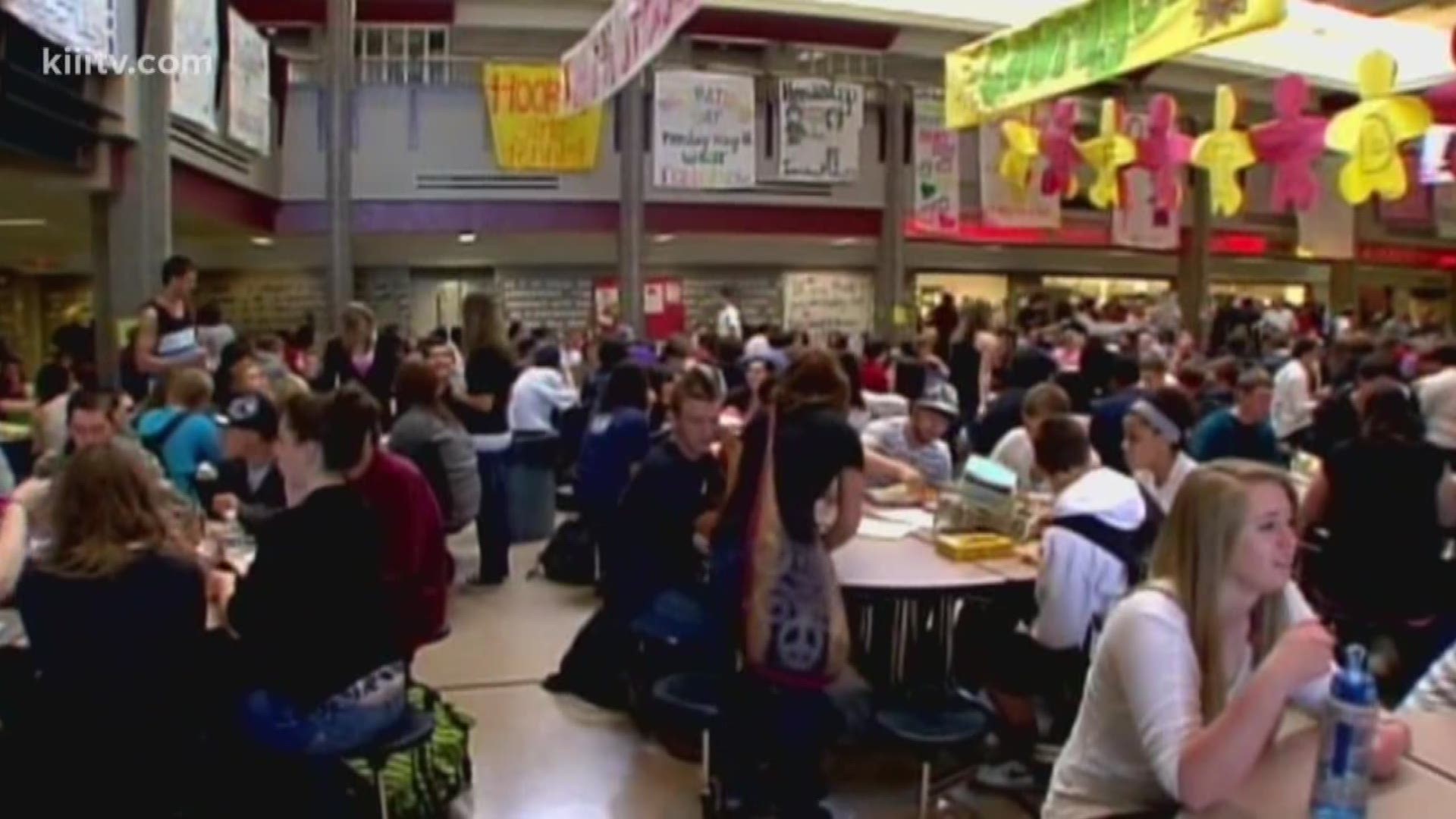 CCISD's free lunch program not affected by government shutdown