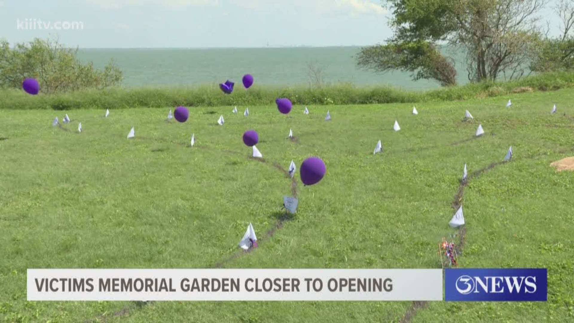 Mother of young woman brutally murdered in 2017 is behind the effort to build the garden.