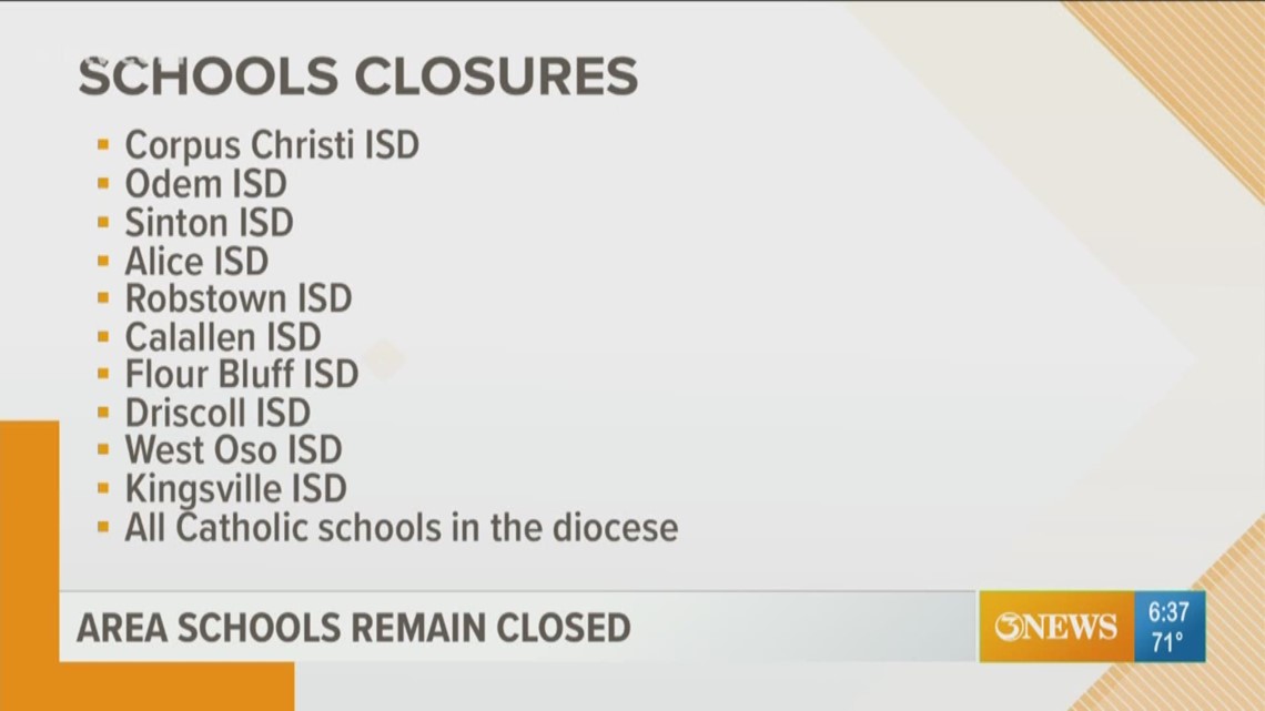 UPDATE All Texas schools are to remain closed through the remainder of