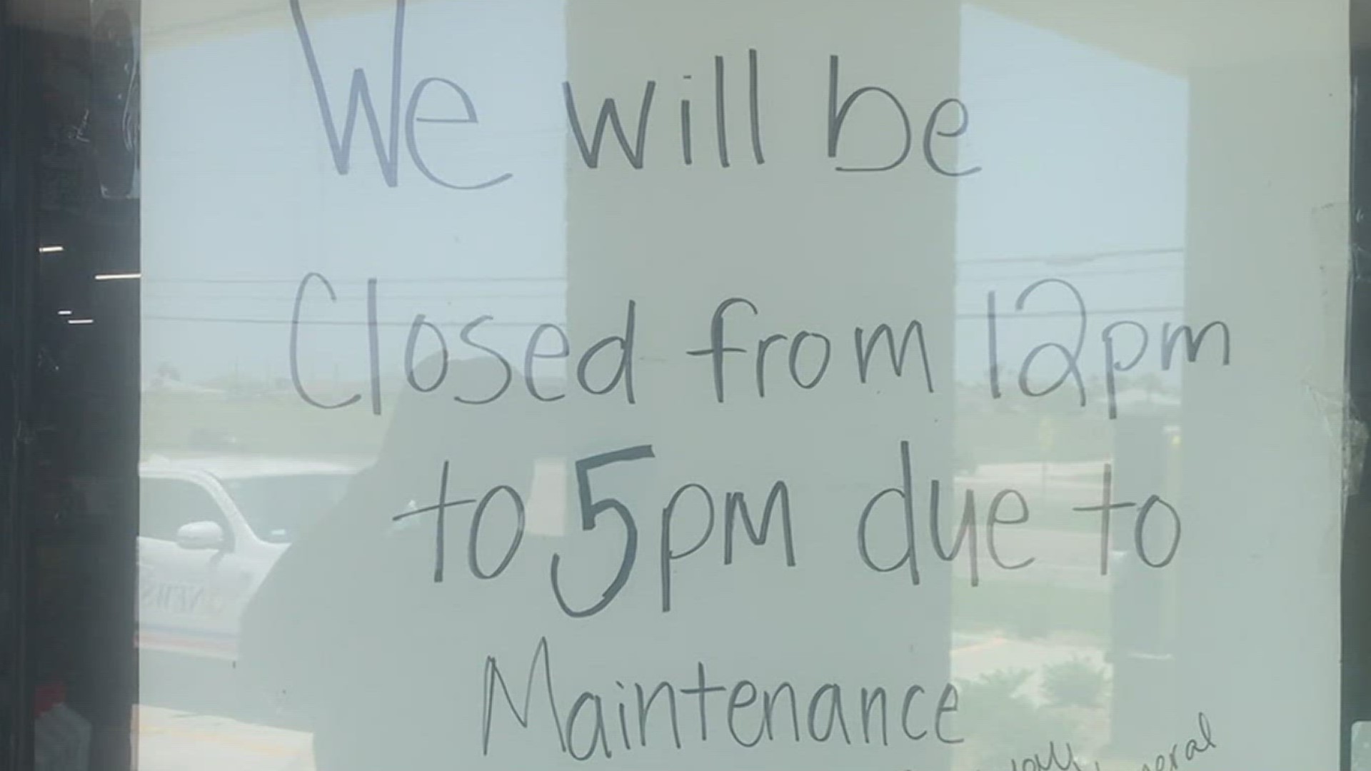 The Dollar General on Padre Island altered their hours do to a lack of air conditioning.