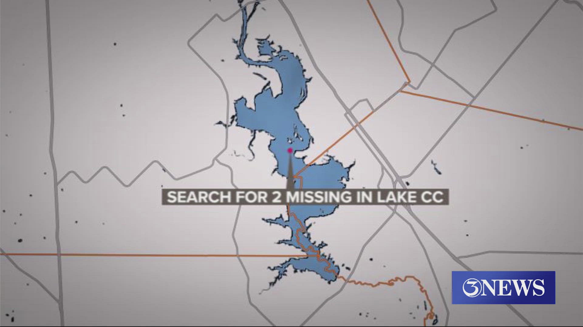 An urgent search for 2 people who have gone missing while swimming at Lake Corpus Christi State Park in Mathis will continue Monday.