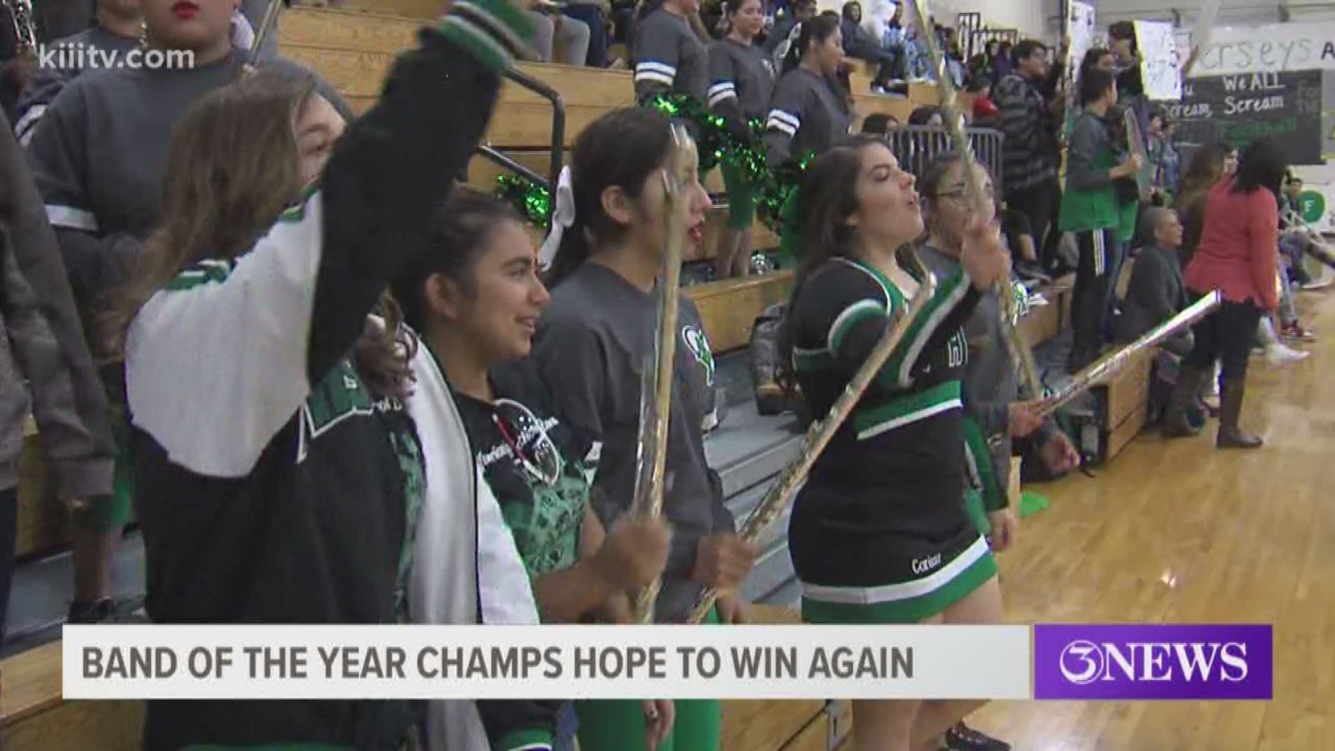 New Falfurrias High School band director aims to take school to state