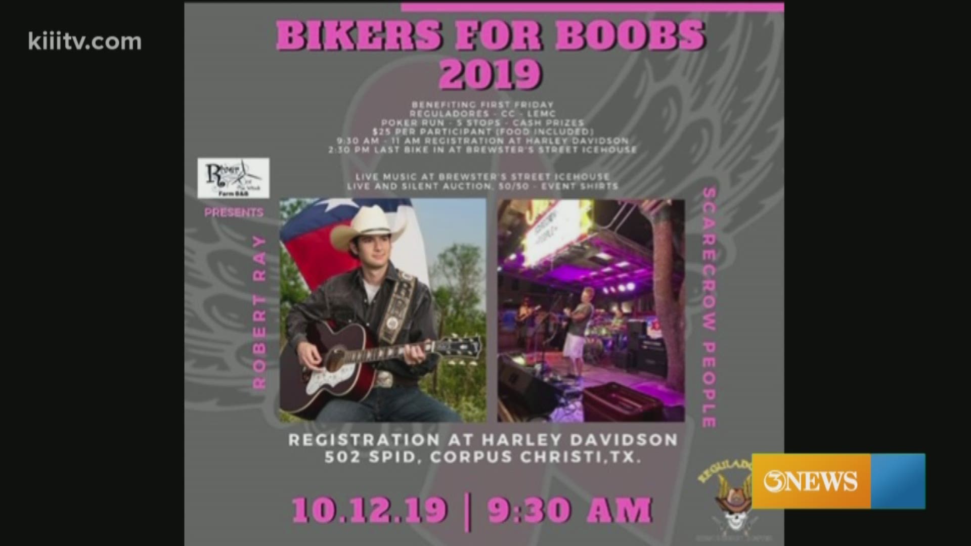 Bikers for Boobs 2019