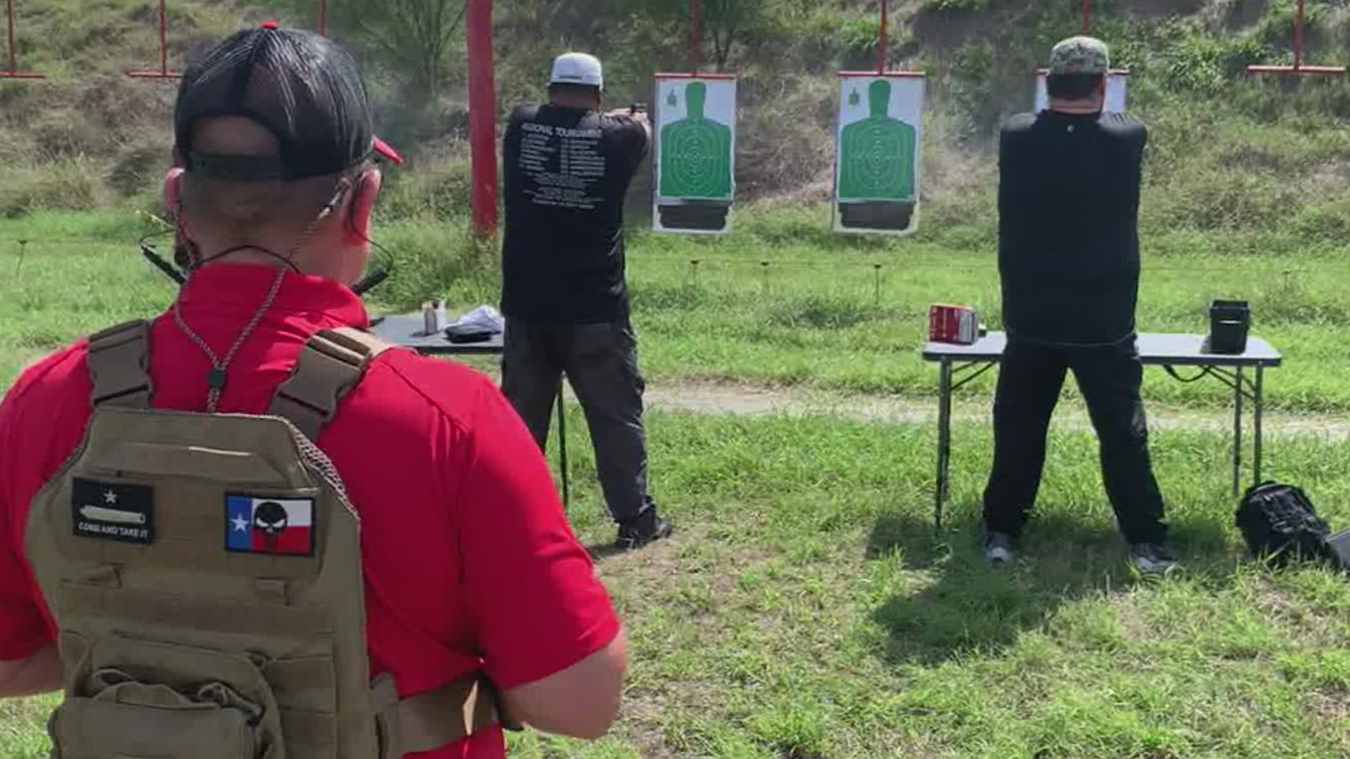 Kingsville ISD gives armed security guards simunition training