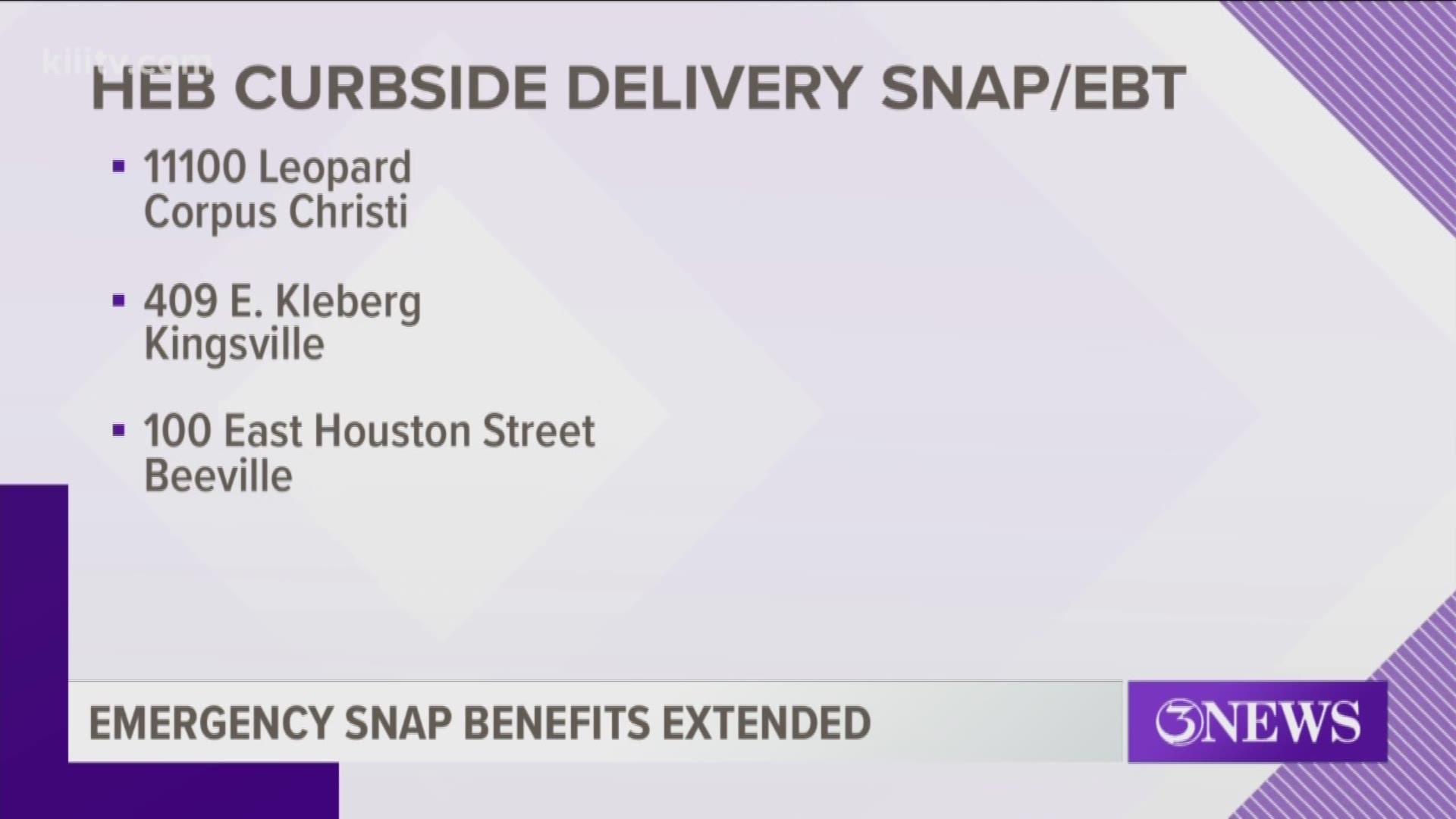 Curbside delivery at some of the neighborhood H-E-B stores has just become a little bit easier.