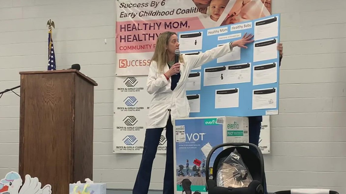 OBGYN shortage causes concern for mothers in Coastal Bend