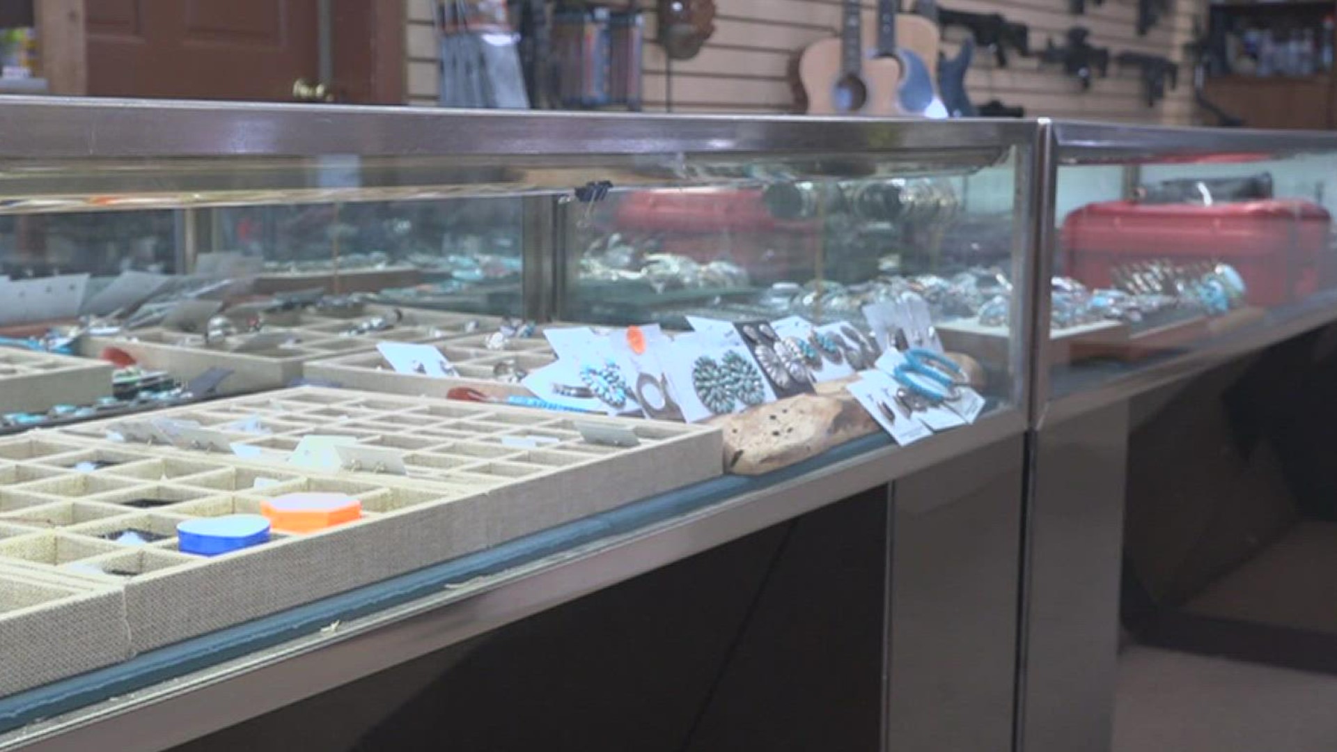 With prices skyrocketing, many residents are turning to pawn shops to make a quick buck.