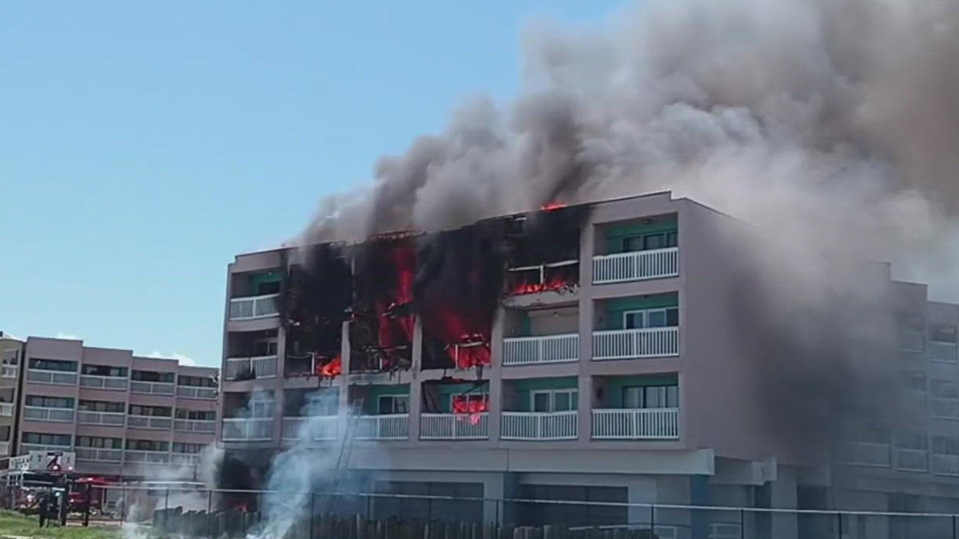 CCFD officials told 3NEWS that the condominium complex's fire alarm system has been out of service for months because it is in the process of being replaced.