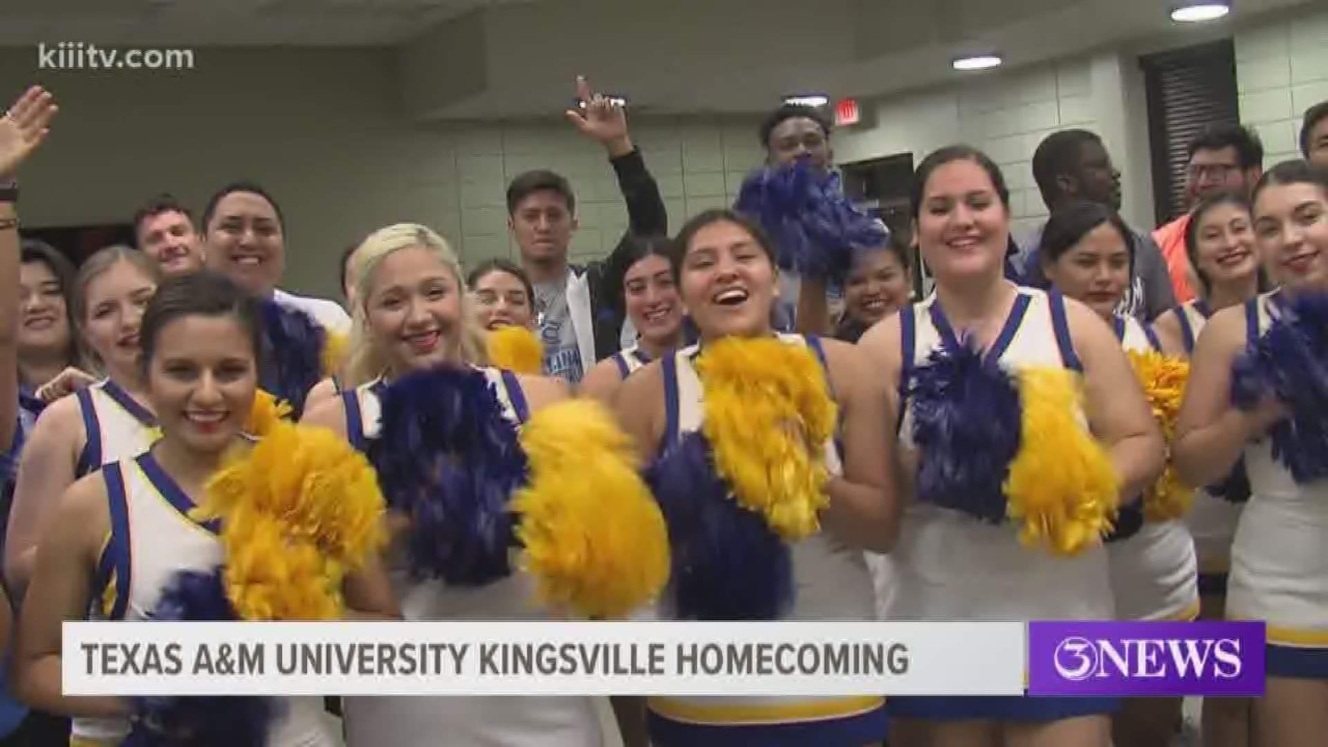 It's a special, fun-filled week at Texas A&M University-Kingsville as students and alumni celebrate Homecoming.