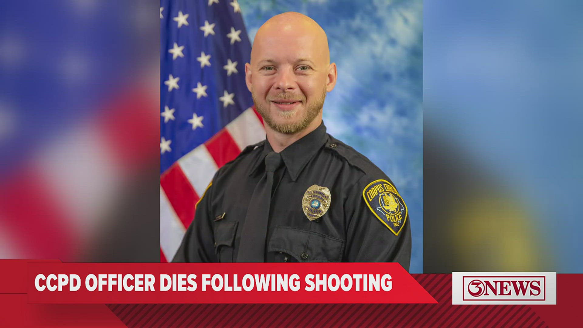 Officer Hicks was shot in the line of duty when responding to a domestic dispute early Saturday morning.