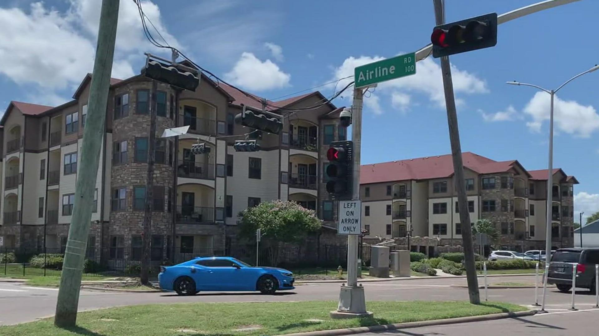 Traffic signal upgrades are coming to the intersection of Airline and Ocean Drive.