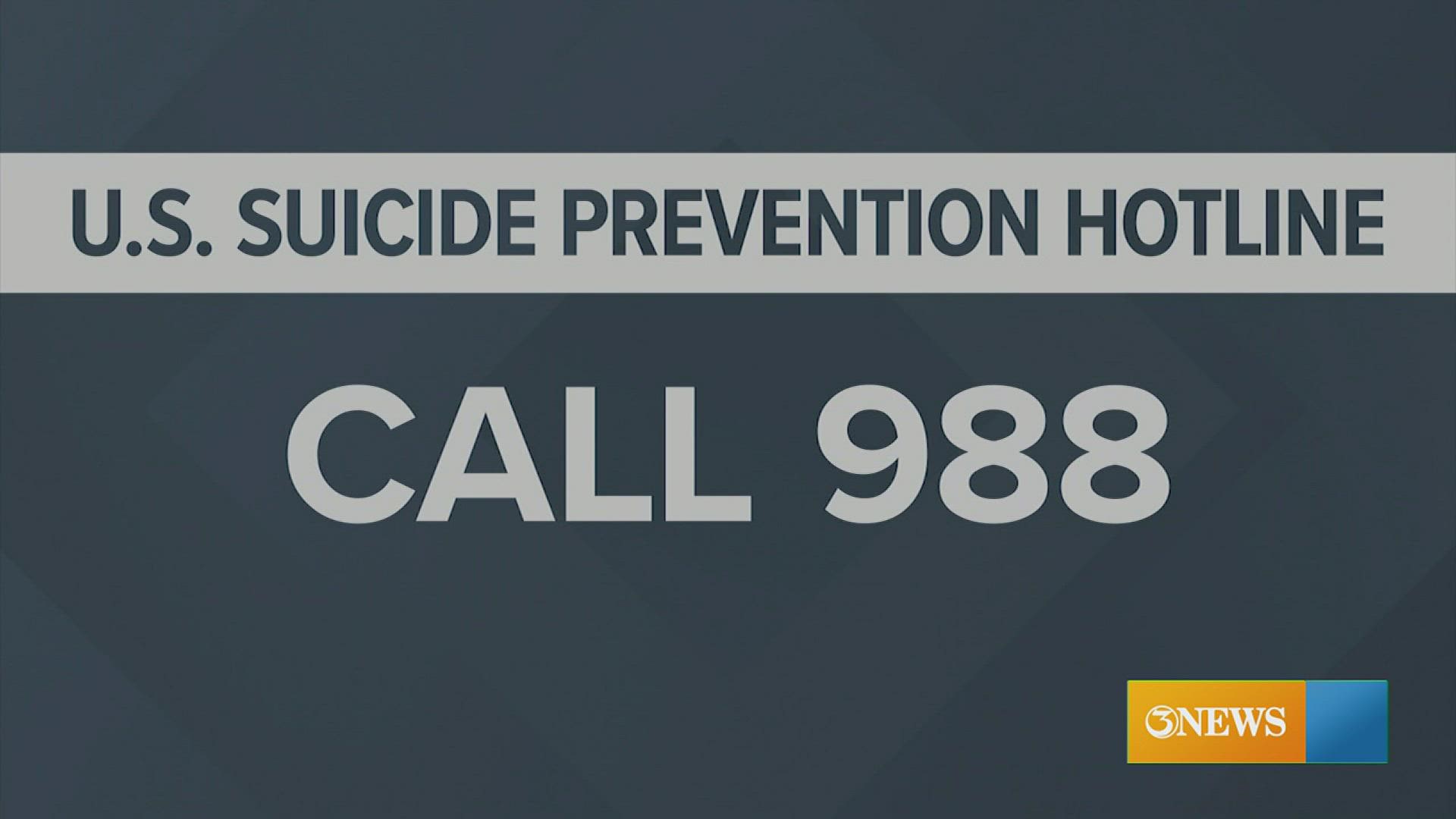 Data shows more than 45,000 Americans die by suicide each year. There is help available.