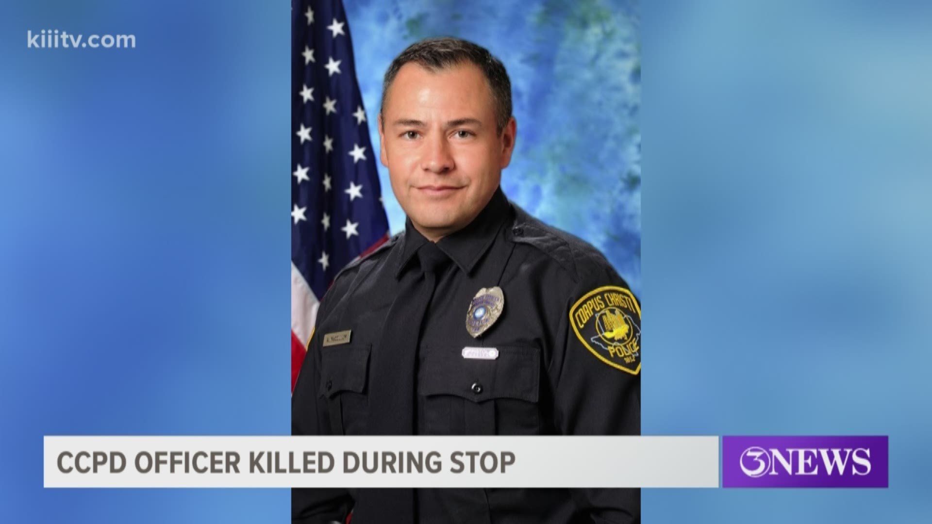 CCPD officer hit and killed by intoxicated driver | kiiitv.com