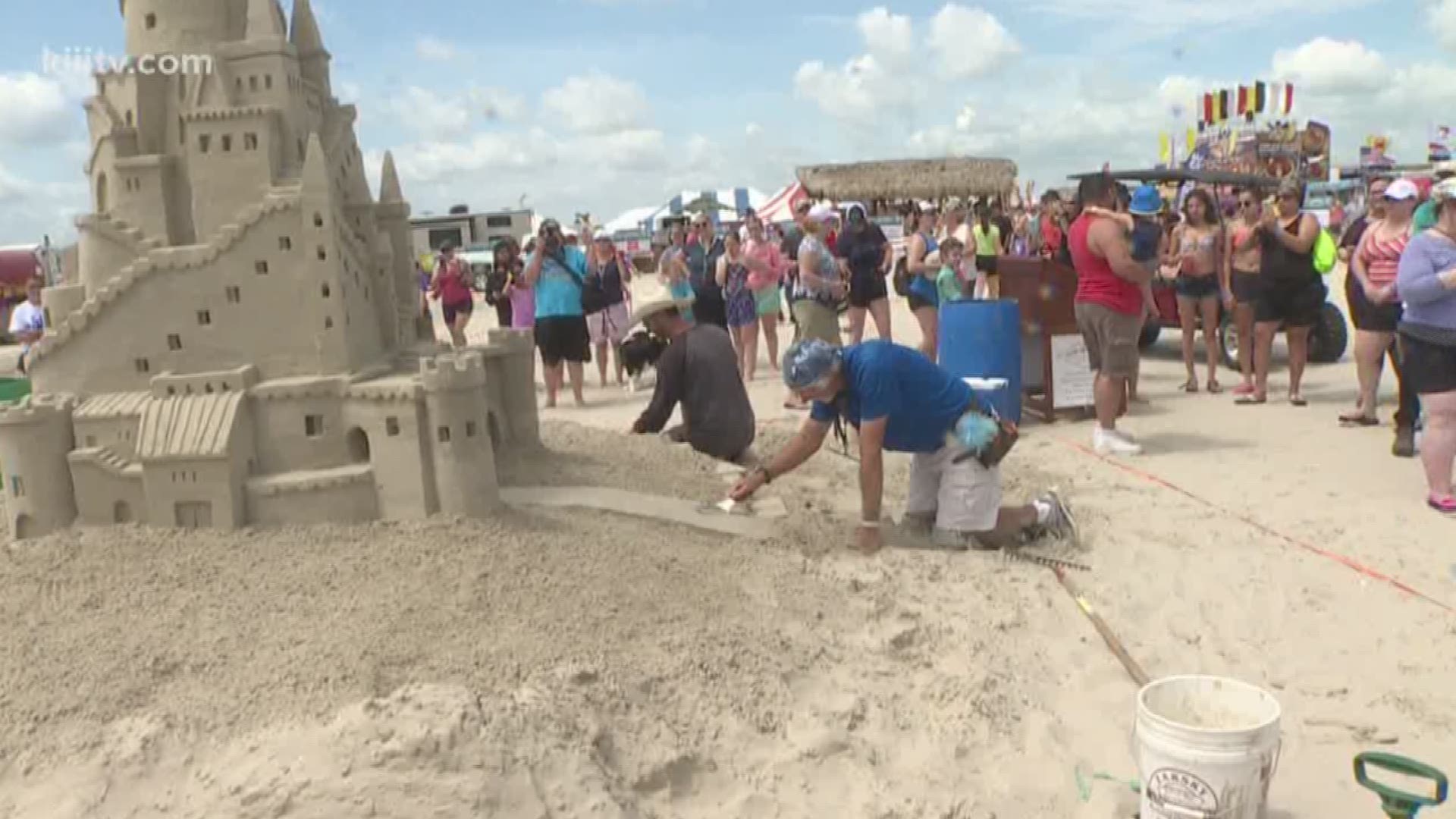 Sandfest is almost approaching, and Port Aransas is preparing to receive guests from all over the Coastal Bend.